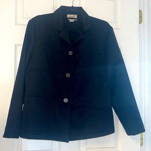 Black blazer top